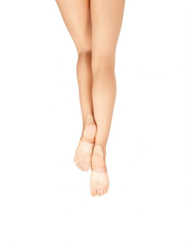 Capezio Ultra Shimmery Tights Stirrup- Child