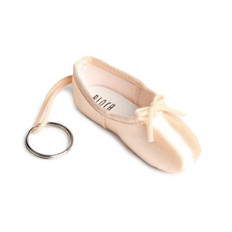 Bloch Pointe Shoe Keyring Pink