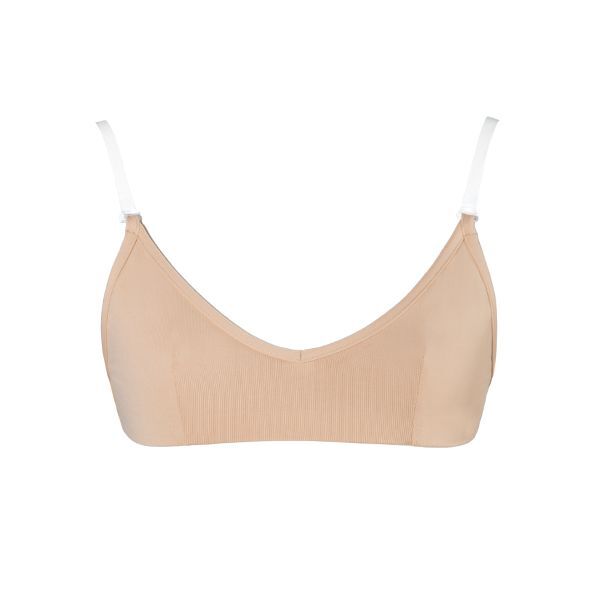 Underwire Bra with Clear Straps – StudioWholesaleProgram™