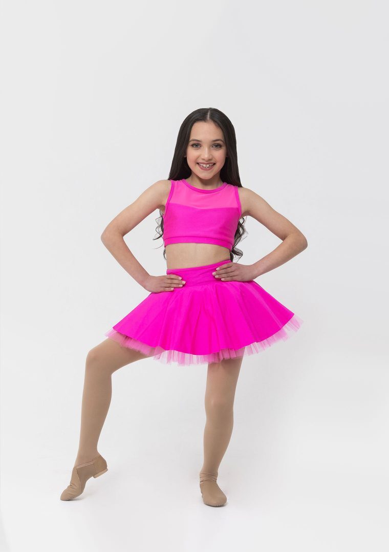 Studio Nylon Skater Skirt; Child