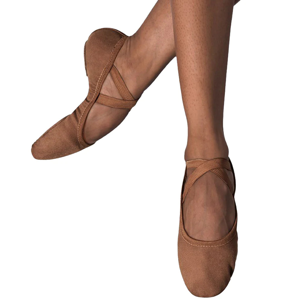 Bloch Performa Stretch Canvas Womens Ballet Flat