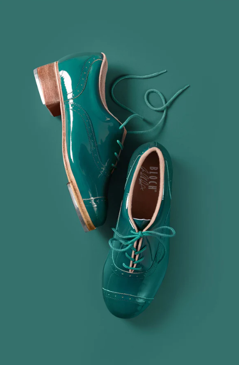 Bloch Jason Samuels Smith Womens Patent Tap Shoe