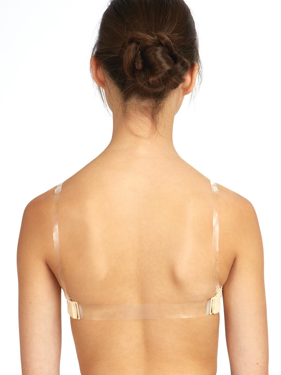 Capezio Clear Back Straps