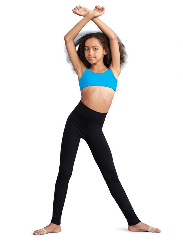 Capezio Active High Waisted Leggings Child