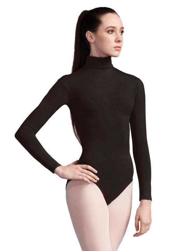 Capezio Turtleneck Long Sleeve Leotard Adult