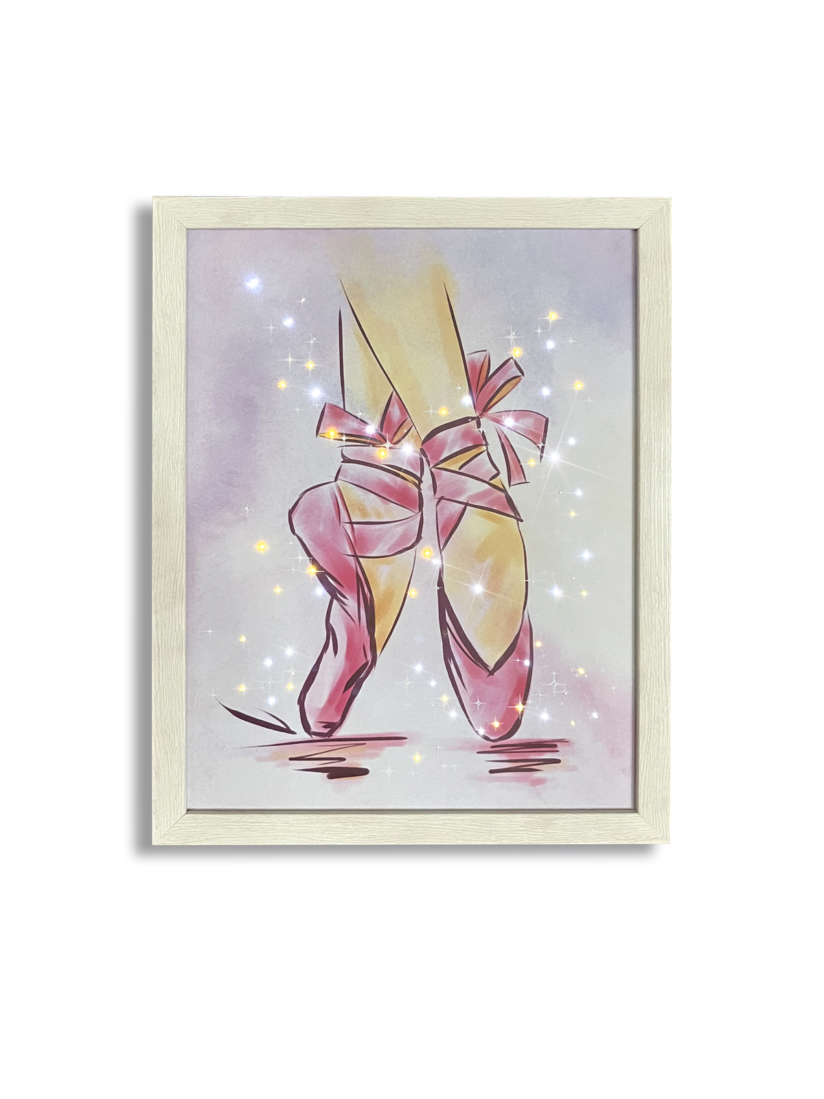 Mad Ally Light Up Frame; Pointe Shoes