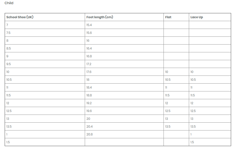 17 us to eu shoe size