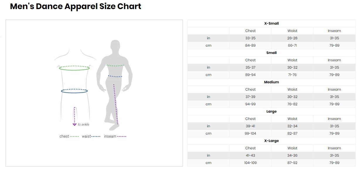 Gold Toe Tights Size Chart