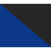 Black/ Royal Blue (Studio 7)