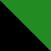 Black/Forest Green (Studio 7)