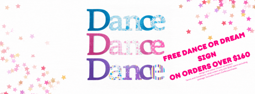 Free Dance Dream Sign