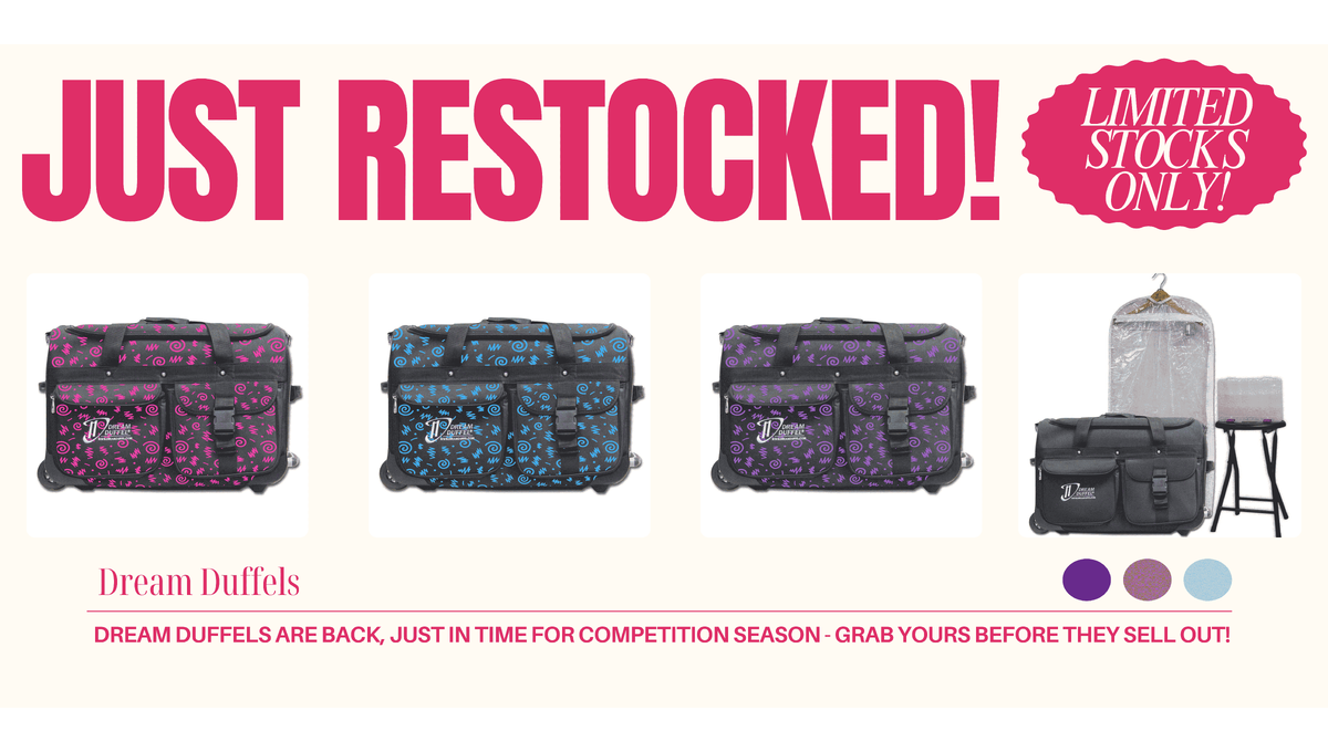 Dream Duffel Pre Order