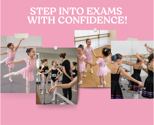 Step into Exams with Confidence