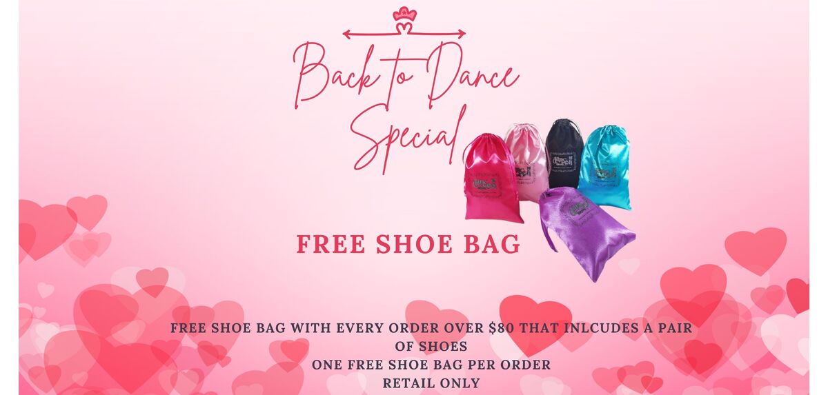Free Shoe Bag