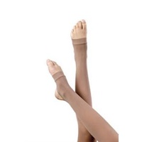Fiesta Stirrup Feather Soft Tights Adults