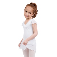 Capezio Flutter Sleeve Dress