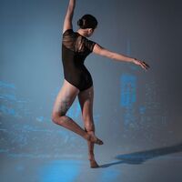 Capezio Paris Leotard Adult