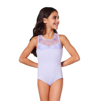 Capezio Coming Up Roses Petal Leotard Child