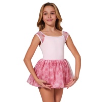 Capezio Coming Up Roses Camellia Dress Child