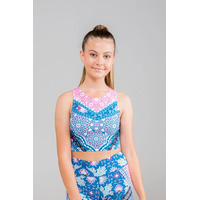 Sylvia P Casablanca Cropped Singlet Child