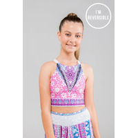 Sylvia P Samira Reversible Cropped Singlet Child