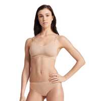 Capezio Seamless Clear Back Bra