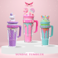 Mad Ally Sundae Tumbler;