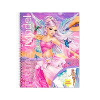 Top Model - Create Your Fantasy Model Activity Book