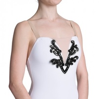 Bloch Sequin Bodice Motifs; Black
