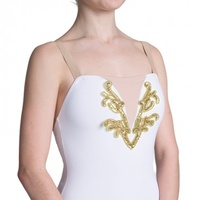 Bloch Sequin Bodice Motifs; Gold