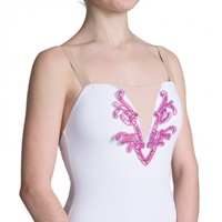 Bloch Sequin Bodice Motifs; Raspberry