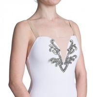 Bloch Sequin Bodice Motifs; Silver