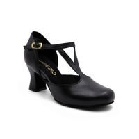 Capezio Shanel 2.5" Character Shoe; Adult