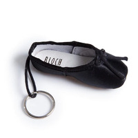 Bloch Pointe Shoe Keyring; Black