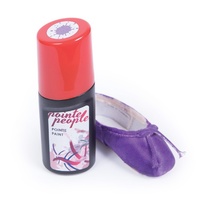 gym red shoe paint