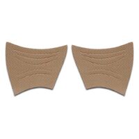 Bloch Half Rubber Tap Soles; Tan