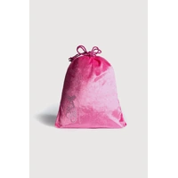 Bloch Velvet Drawstring Shoe Bag 