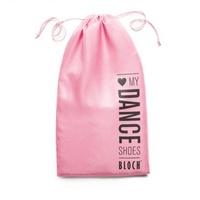Bloch Love My Shoe Bags; Ballet Pink