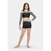 Studio 7 Aztec Crop Top Adult