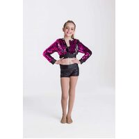 Studio 7 Stage Lights Cropped Jacket Adult