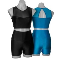 Studio 7 High Waisted Shorts Adult