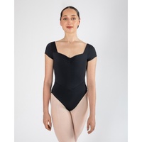 Energetiks Veronica Pleat Front Leotard; Adult
