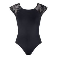 Energetiks Mila Cross-Back Lace Leotard; Adult