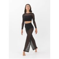 Studio 7 Tyler Long Sleeve Crop Adult