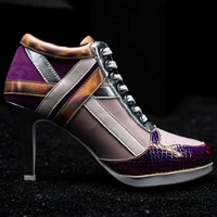 Astriques Lilac with matching Shoe Tote; 