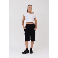 Studio 7 Cropped Studio Tee; Adult
