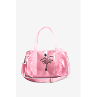 Capezio Sequin Ballerina Barrel Bag