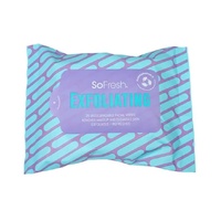 So Fresh towelettes 25PK Exfoliating Wipes