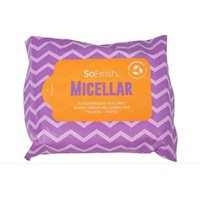 So Fresh towelettes 25PK Micellar Wipes