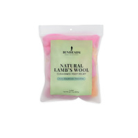 Capezio Natural Lambs Wool; Sorbet 